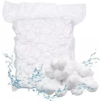 700 г / 1,5 фунта Шарики для фильтра бассейна Для плавательного бассейна и ванны Все системы песочных фильтров