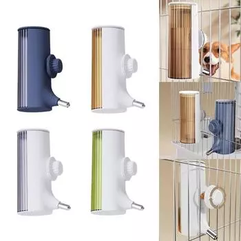 700 мл бутылка для поения хомяков, товары для мелких животных, кошки, собаки, устройство для кормления, контейнер, бутылки для питья домашних животных темно-синий