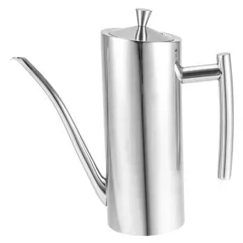 700 мл Бытовая канистра из нержавеющей стали для масла, соевого соуса, контейнер, кухонный дозатор для приготовления пищи