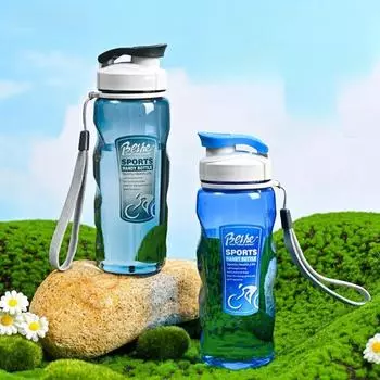 700 мл чайник большой емкости герметичный герметичный спортивный фитнес-стакан уличный портативный с подъемным тросом дизайн спортивный чайник 560-700ml