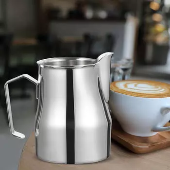700 мл чашка для латте-арта кувшин для вспенивания молока кофейный бар принадлежности из нержавеющей стали A