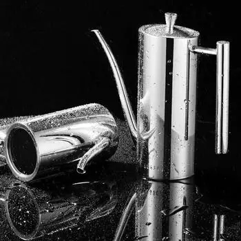 700 мл кастрюля из нержавеющей стали для масла, герметичный контейнер для приправ, бутылка для соуса, уксуса, герметичный резервуар для хранения масла, кухонные принадлежности