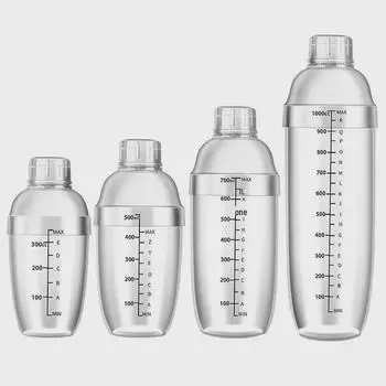 700 мл прозрачная резиновая чашка-шейкер для чая с молоком и коктейлей