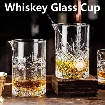 700 мл стакан для виски коктейльный шейкер японский стиль профессиональный бармен смешивание чашки для помешивания барные аксессуары