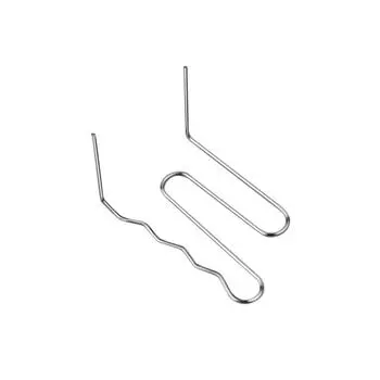 700 шт. автомобильные пластиковые ремонтные сварочные гвозди стандартные предварительно нарезанные волнистые скобы бампер кузовные работы серебряный