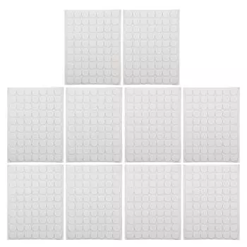 700 шт. самоклеящиеся точки 20 мм сильная адгезия прозрачные двухсторонние широко используемые липкие монеты