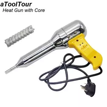 700 Вт 220 В-240 В Пластиковый сварочный пистолет с горячим воздухом Инструмент для сварки пластика Пластиковый сварочный аппарат Регулируемый комплект термофена Сварщик ПЭ ПП ПВХ
