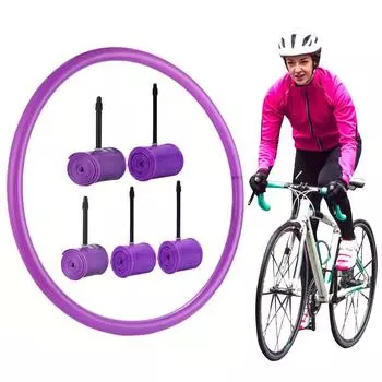 700x35-50C/23-32C Сверхлегкая велосипедная камера с клапаном Presta 45 мм/65 мм/85 мм Сверхлегкая велосипедная камера Аксессуары для шоссейного велосипеда