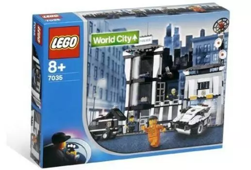 7035 Police HQ 60668 [LEGO]LEGO [Item]