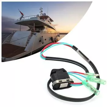 703-82563-01-00 Подъемный переключатель управления пуском и остановкой кнопки для лодочного морского подвесного мотора 4-тактного двигателя Master аксессуары чёрный