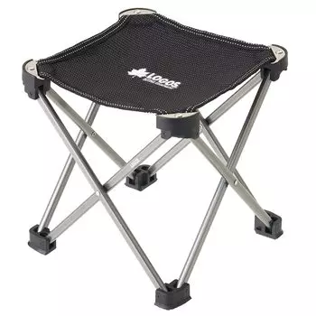 7075 Cubic Chair Duralumin Load Capacity 120kg Outdoor Folding Camping Chair (Gray)