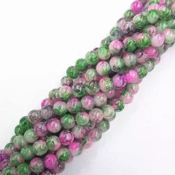 70/108 шт 8 мм стеклянные бусины россыпью DIY аксессуары ручной работы для браслета ожерелья ювелирные изделия изготовление