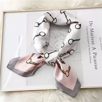 70 * 70 см новый шелковый маленький квадратный шарф для защиты шеи женщин профессиональный шарф универсальный шарф для волос шарф 70*70cm