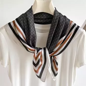 70 * 70 см новый шелковый маленький квадратный шарф для защиты шеи женщин профессиональный шарф универсальный шарф для волос шарф 70*70cm