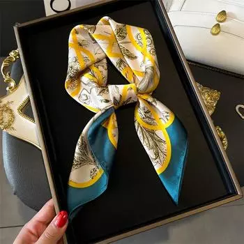 70 * 70 см новый шелковый маленький квадратный шарф для защиты шеи женщин профессиональный шарф универсальный шарф для волос шарф 70*70cm