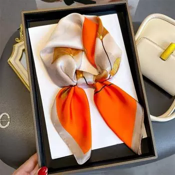 70 * 70 см новый шелковый маленький квадратный шарф для защиты шеи женщин профессиональный шарф универсальный шарф для волос шарф 70*70CM