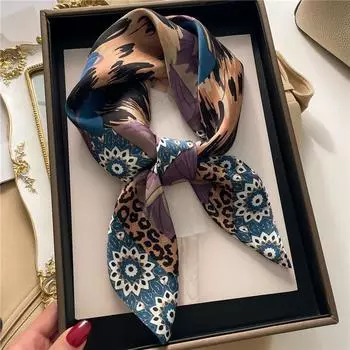 70 * 70 см новый шелковый маленький квадратный шарф для защиты шеи женщин профессиональный шарф универсальный шарф для волос шарф 70*70CM