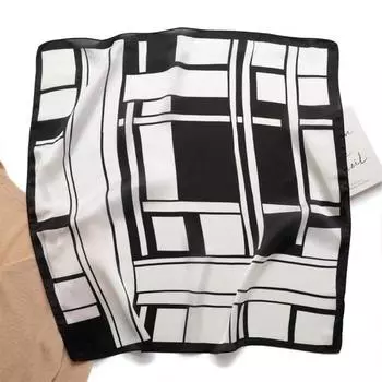 70 * 70 см новый шелковый маленький квадратный шарф для защиты шеи женщин профессиональный шарф универсальный шарф для волос шарф 70*70CM