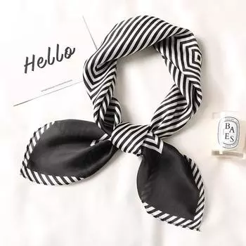 70 * 70 см новый шелковый маленький квадратный шарф для защиты шеи женщин профессиональный шарф универсальный шарф для волос шарф 70*70cm