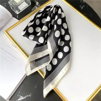 70 * 70 см новый шелковый маленький квадратный шарф для защиты шеи женщин профессиональный шарф универсальный шарф для волос шарф 70*70cm