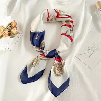 70 * 70 см новый шелковый маленький квадратный шарф для защиты шеи женщин профессиональный шарф универсальный шарф для волос шарф 70*70cm