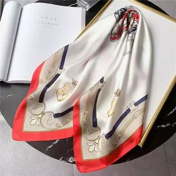 70 * 70 см новый шелковый маленький квадратный шарф для защиты шеи женщин профессиональный шарф универсальный шарф для волос шарф 70*70cm