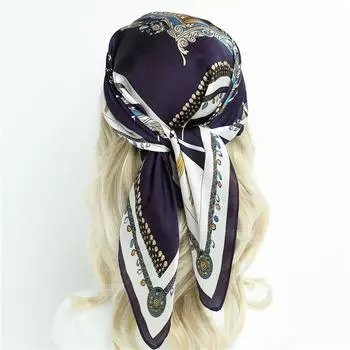 70 * 70 см новый шелковый маленький квадратный шарф для защиты шеи женщин профессиональный шарф универсальный шарф для волос шарф 70*70cm