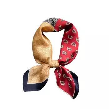 70 * 70 см новый шелковый маленький квадратный шарф для защиты шеи женщин профессиональный шарф универсальный шарф для волос шарф 70*70cm