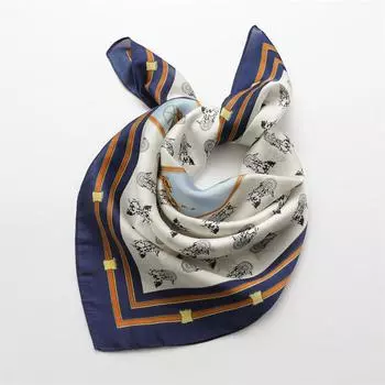 70 * 70 см новый шелковый маленький квадратный шарф для защиты шеи женщин профессиональный шарф универсальный шарф для волос шарф 70*70CM