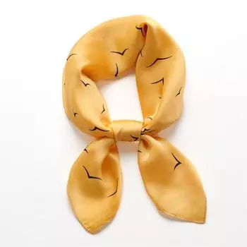 70 * 70 см новый шелковый маленький квадратный шарф для защиты шеи женщин профессиональный шарф универсальный шарф для волос шарф 70X70CM