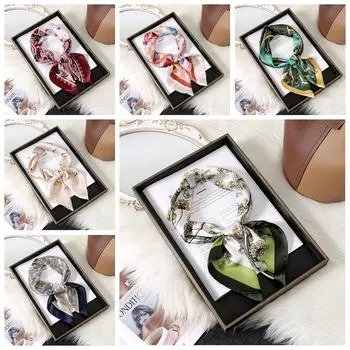 70*70 см роскошные аксессуары напечатанный квадратный шарф женский платок повязка на голову шейный платок хиджаб женская повязка на голову фуляр сумка лента 70*70cm