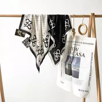 70 * 70 см шелковый шарф маленький квадратный шарф женский узор елочка хлопок ретро модный шарф высококачественная шаль шелковый шарф 70*70cm