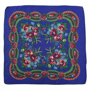70*70 см золотой нитью с цветочным принтом русский квадратный шарф для женщин 70x70cm бежевый