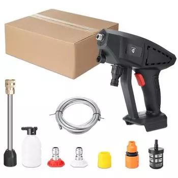 70 бар, 2000 Вт, беспроводная мойка высокого давления, распылитель водяного пистолета, перезаряжаемая электрическая машина для чистки пены для батареи Makita 18 В Only machine