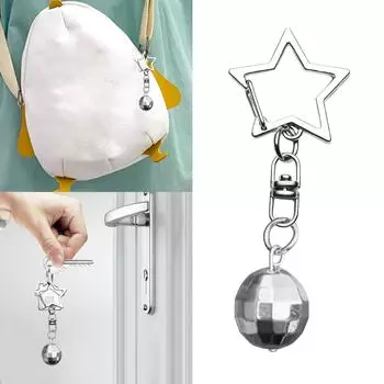 70-е годы дискотека брелок рюкзак кошелек подвески 1970-е годы вечерние сувениры для Хэллоуина, Рождества, свадьбы, вечеринки, украшения