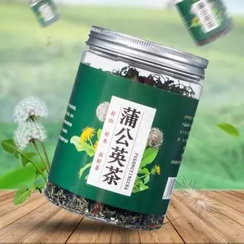 70 г/банка фигурного традиционного темно-зеленого листового чая ручной работы Tea