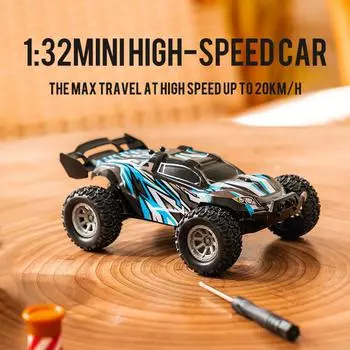 70 км/ч 4WD RC автомобиль со светодиодными огнями 2.4G радио высокоскоростной бесщеточный двигатель с дистанционным управлением внедорожные автомобили для детей игрушки