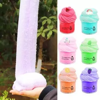 70 мл эластичная экологически чистая цветная глина для снятия стресса, быстрое восстановление, сделай сам, игрушка для декомпрессии слизи