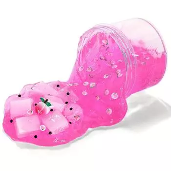 70 мл кокосового пюре, кокосовое пюре, мягкая керамическая плитка, кристальное пюре, глина, пюре для игрушек, снижающих давление