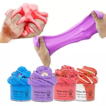 70 мл масляная глина с арбузным китом, радужной клубникой, подвеска с антипригарным покрытием, супер мягкая для детей, для взрослых, для снятия стресса, игрушка для слизи, подарок для малышей, мальчиков и девочек