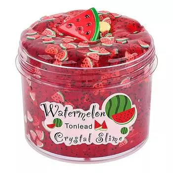 70 мл прозрачная слизь для детей, ароматизированная, пушистая, эластичная, мягкая, снимающая стресс игрушка, искусственные конфеты, подарки на день рождения, сувениры для вечеринок