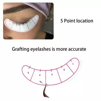 70 пар бумажных патчей для наращивания ресниц под глаза, инструменты для макияжа для красоты, наклейки для глаз 70Pairs/Lot