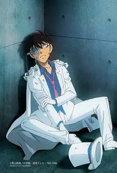 70 Piece Jigsaw Puzzle Detective Conan The Indomitable Thief Art [Prism Petit] (10x14.7cm) 97-286