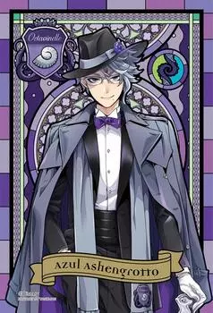 70 Piece Jigsaw Puzzle Disney Twisted Wonderland Azure Archen Grotto [Prism Petit] (10x14.7cm)