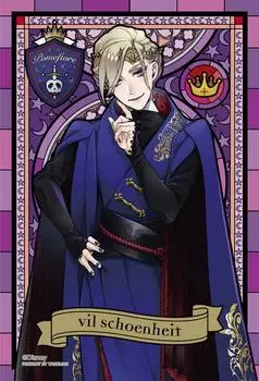 70 Piece Jigsaw Puzzle Disney Twisted Wonderland Ville Schoenheit [Prism Petit] (10x14.7cm)