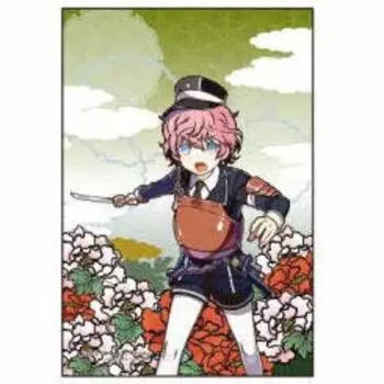 70 Piece Jigsaw Puzzle Touken Ranbu Toshiro Akita -ONE LINE- (Peony) [Prism Petit] (10x14.7cm) 97-237