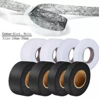 70 ярдов/рулон двухсторонней клейкой ленты для ткани, подгибочная лента, гладильная лента, аксессуары для шитья своими руками