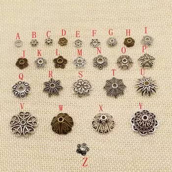 70 шт., бусины-прокладки для чашек, ювелирные изделия, начальные подвески, все для рукоделия, принадлежности HJ234 C-5x5mm