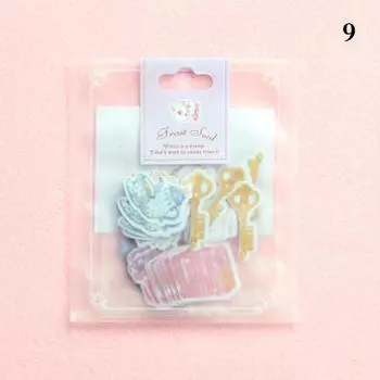 70 шт мини-бумага наклейка тег DIY дневник украшения наклейка альбом Скрапбукинг 2