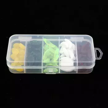 70 шт., мягкий червь, искусственная кукуруза для рыбалки, для крючков, оснасток, приспособлений